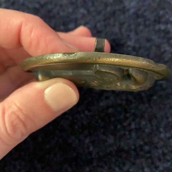 Vintage belt buckle - Picture 8 of 10